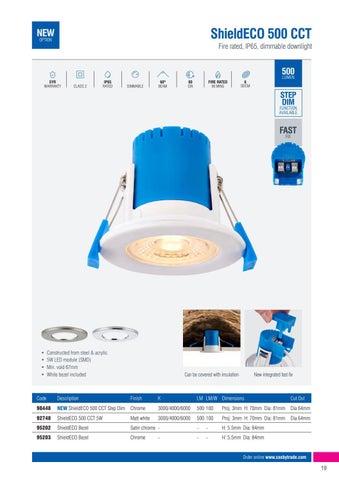 Lighting Edition 13 灯饰目录 · Saxby 第 21 页