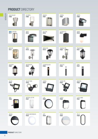 Lighting Edition 13 灯饰目录 · Saxby 第 8 页