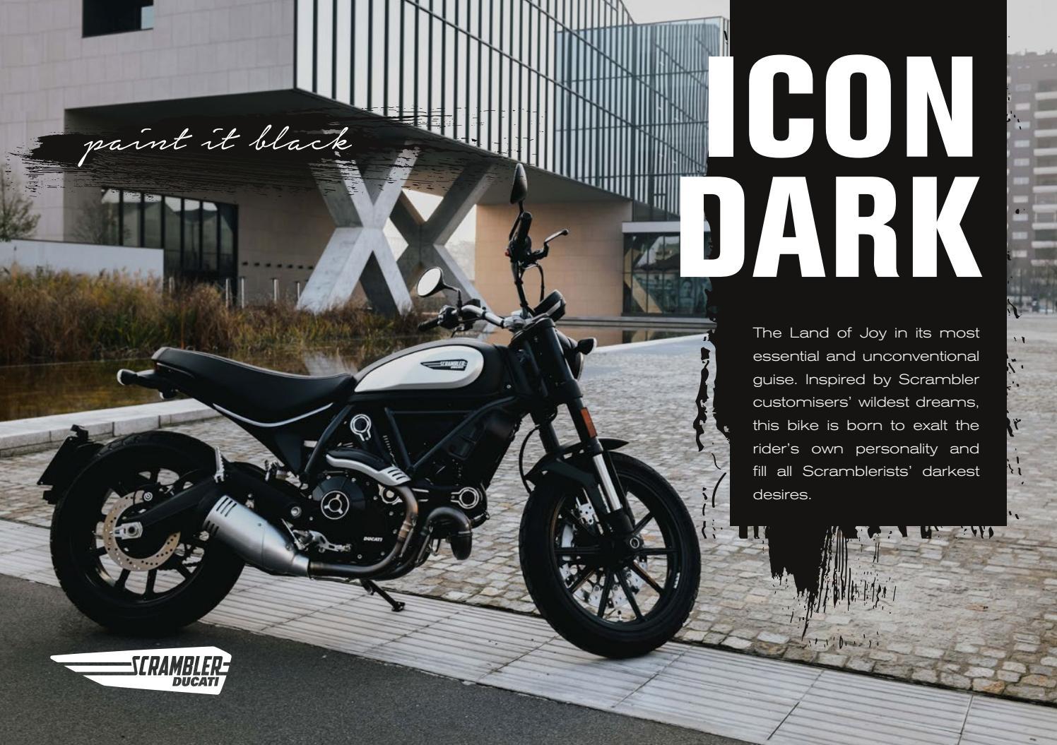 ducati scrambler brochure