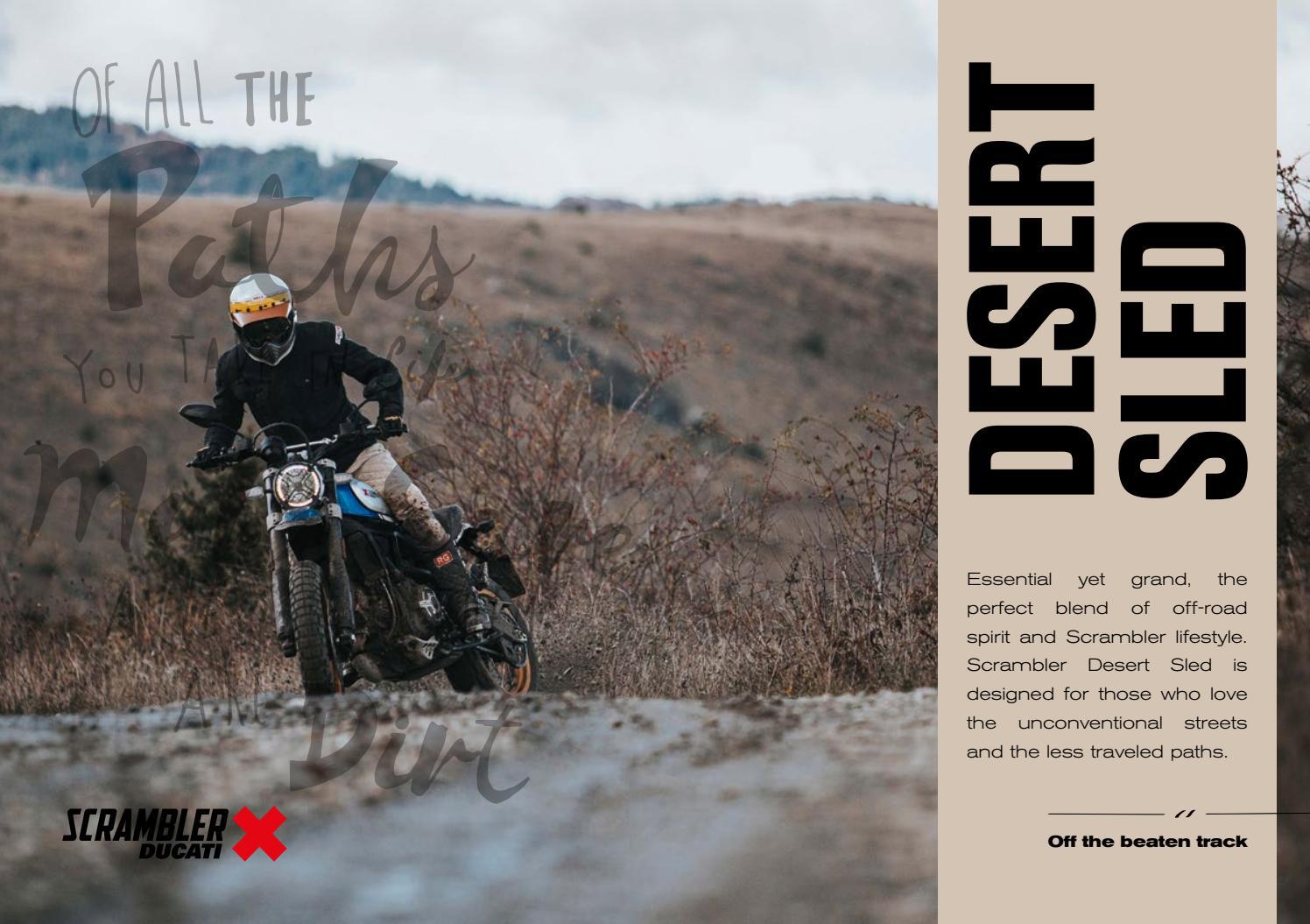 ducati scrambler brochure