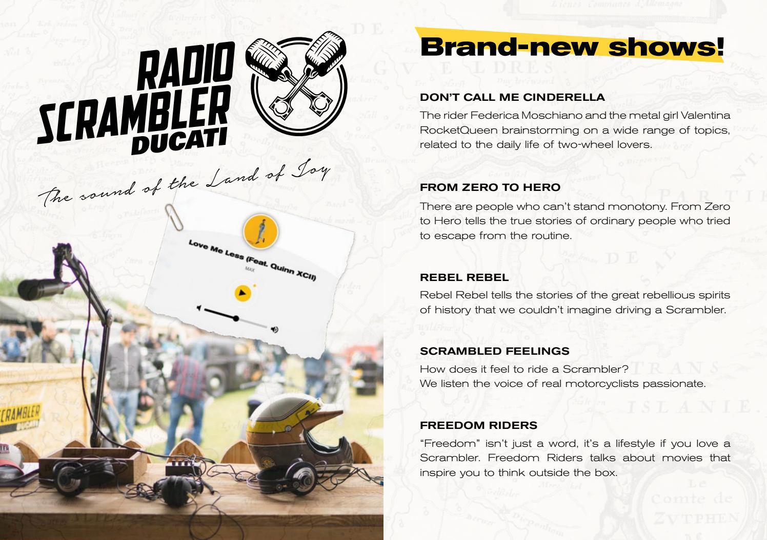 ducati scrambler brochure