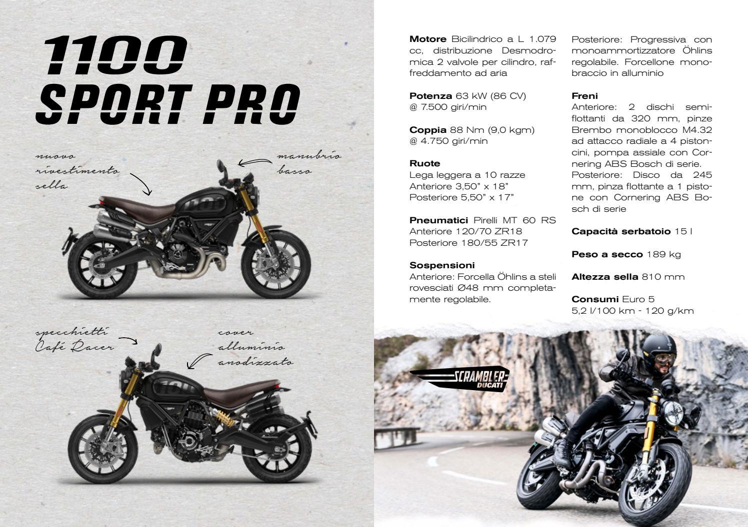 ducati scrambler brochure