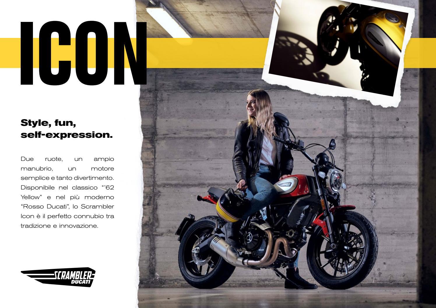 ducati scrambler brochure