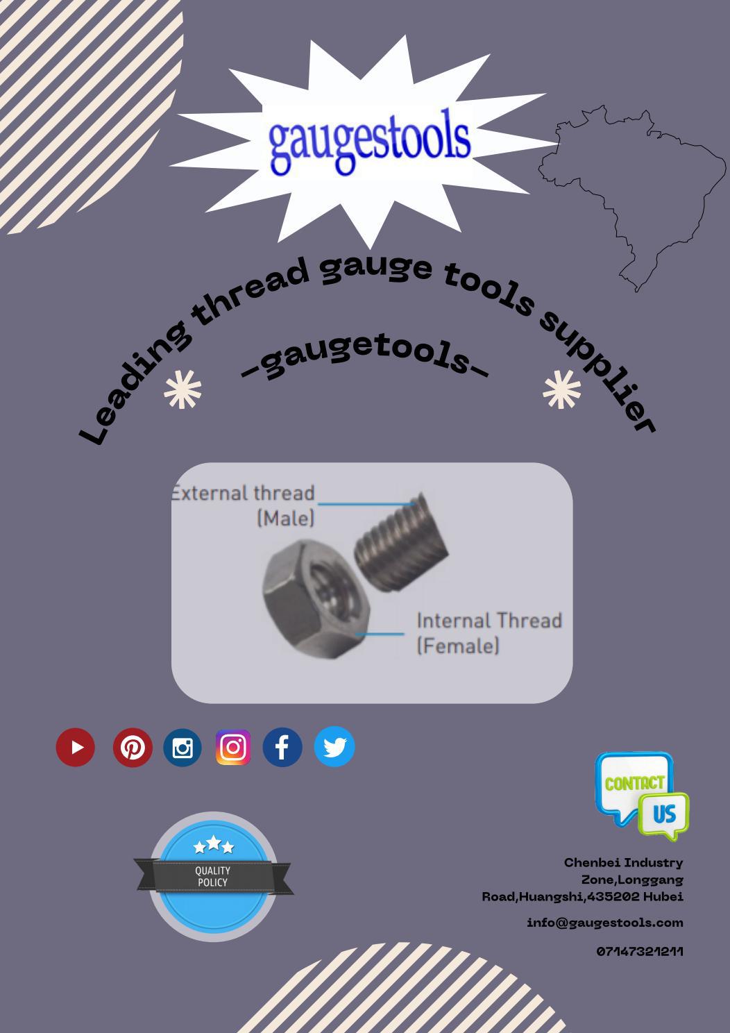 gaugetoolsLeading Thread Gauge Tools Supplier by gaugestools Issuu