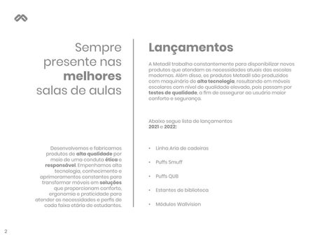 Lançamentos 2020/2021 - Metadil 第 2 页