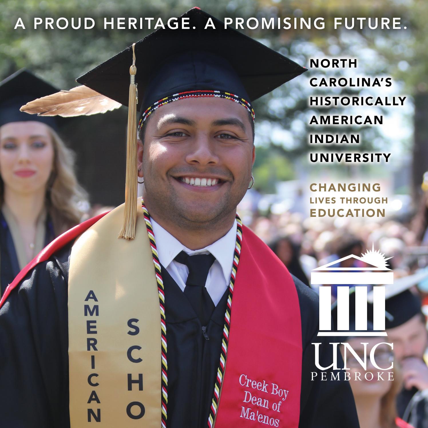 UNC Pembroke—North Carolina's Historically American Indian University