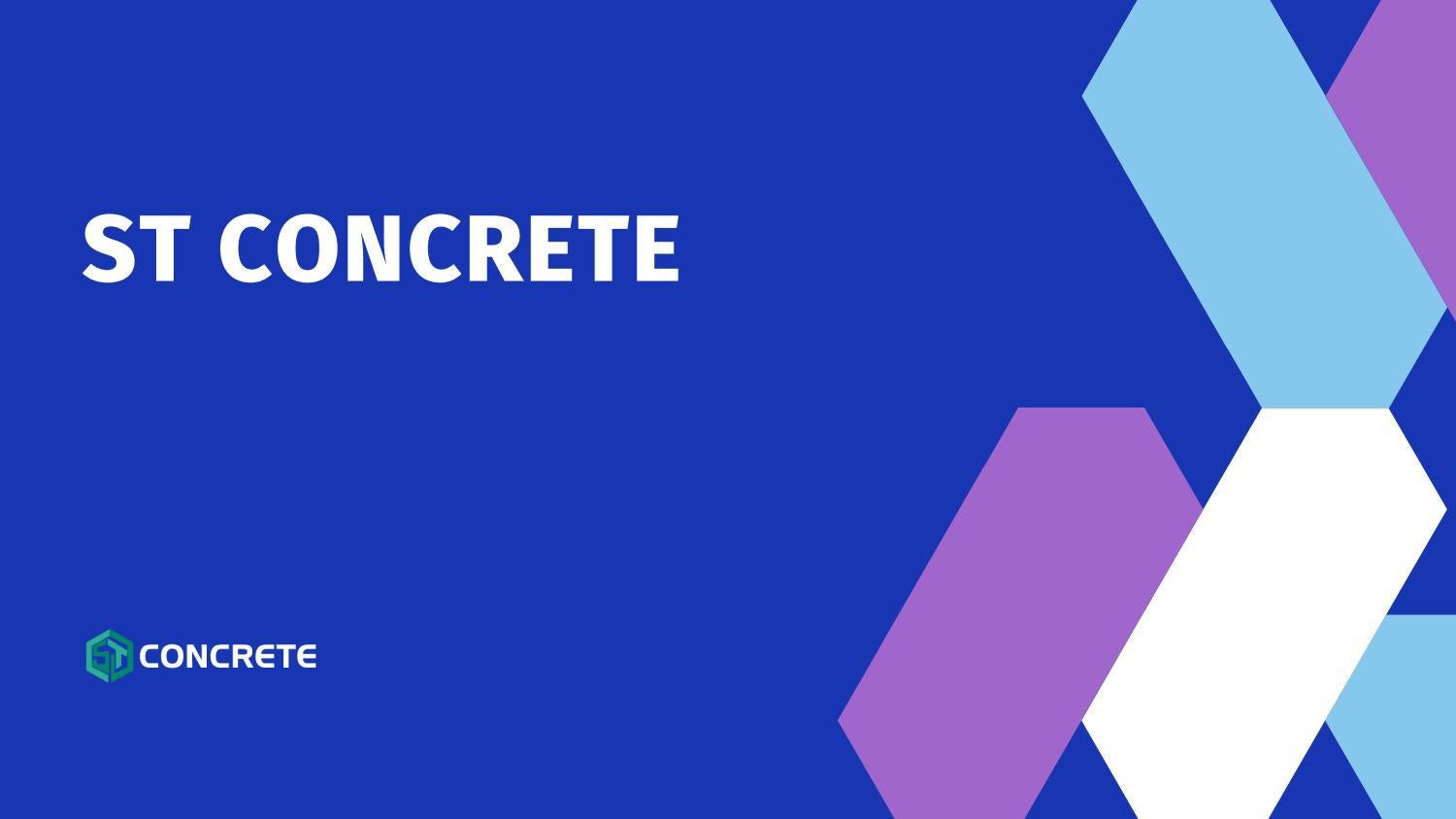 Concrete Supplier in London ST Concrete by stconcreteuk Issuu