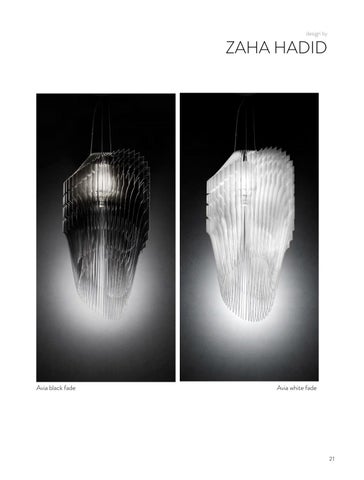 Zaha Hadid and Slamp 第 21 页
