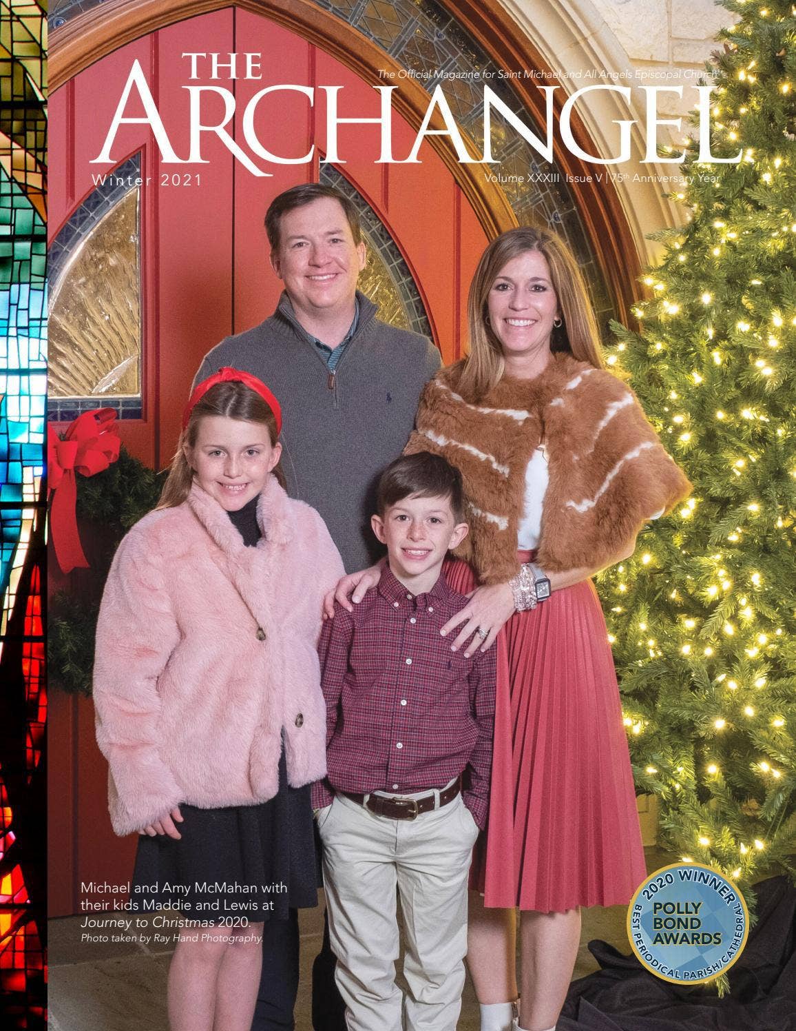 The Archangel - Winter 2021 by Saint Michael and All Angels Episcopal ...