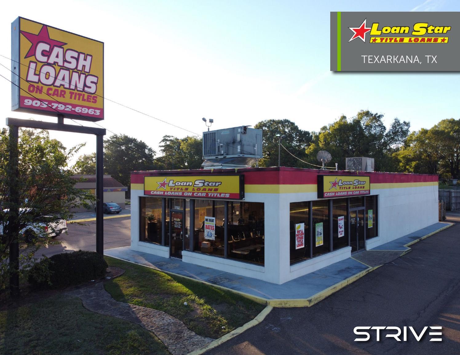 Loan Star Title Texarkana, TX by STRIVE Issuu