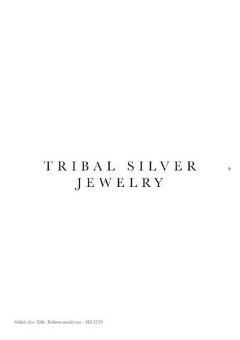 Tribal Silver Jewelry 第 9 页