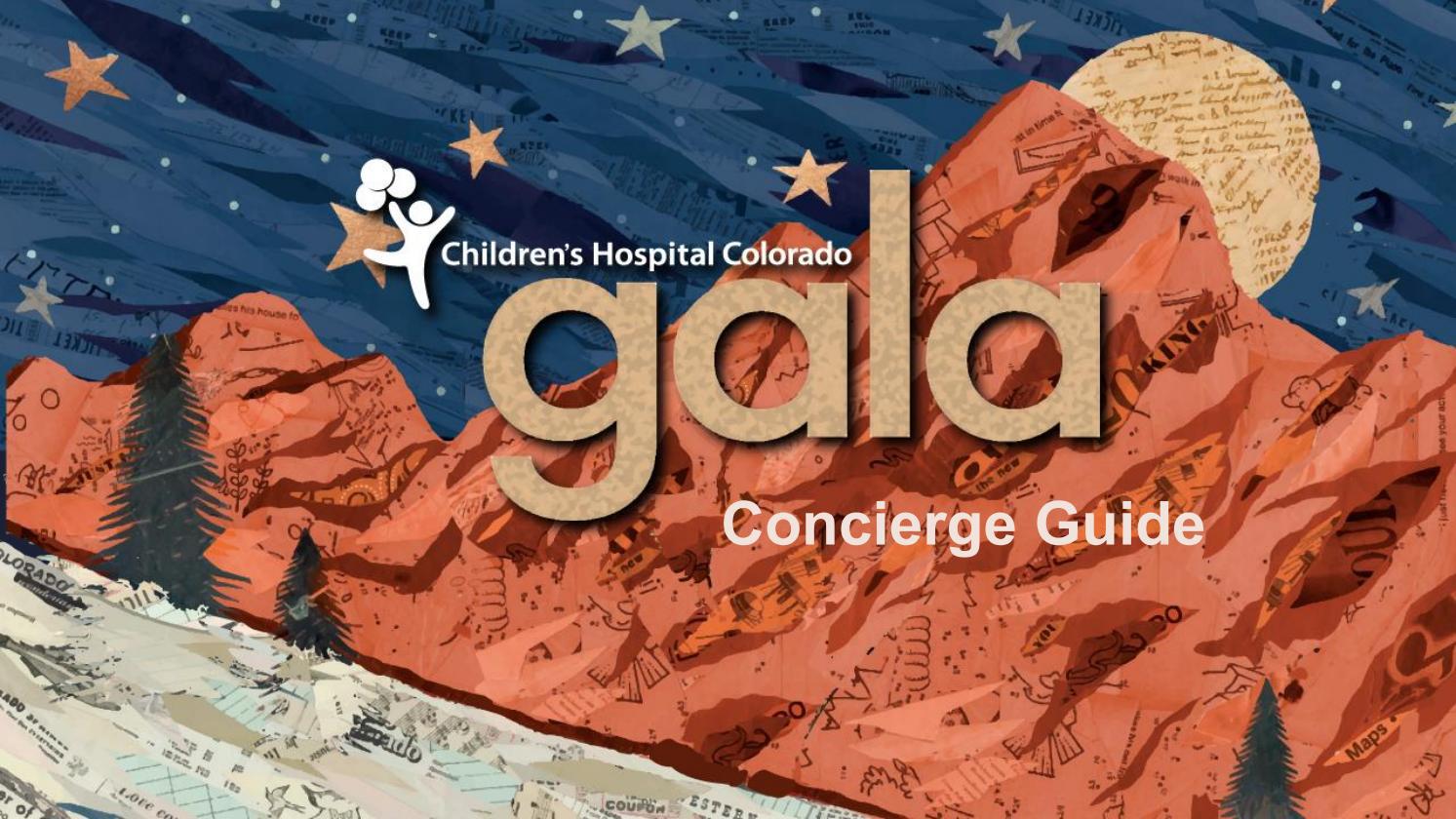 2021 Children's Gala Concierge Guide (Auction Preview) by Children's