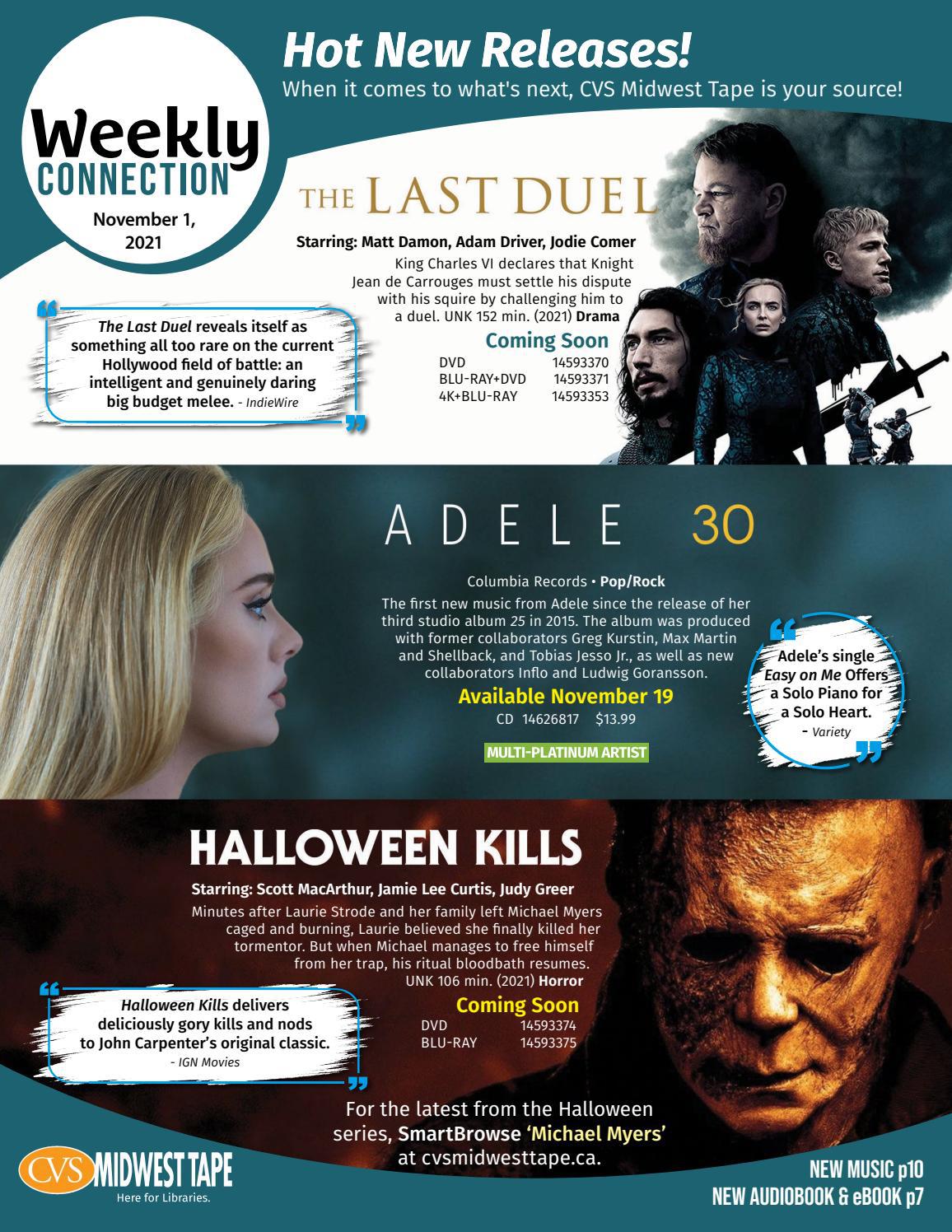 CVS Midwest Tape Weekly 1, November 2021 by CVS Midwest Tape Issuu