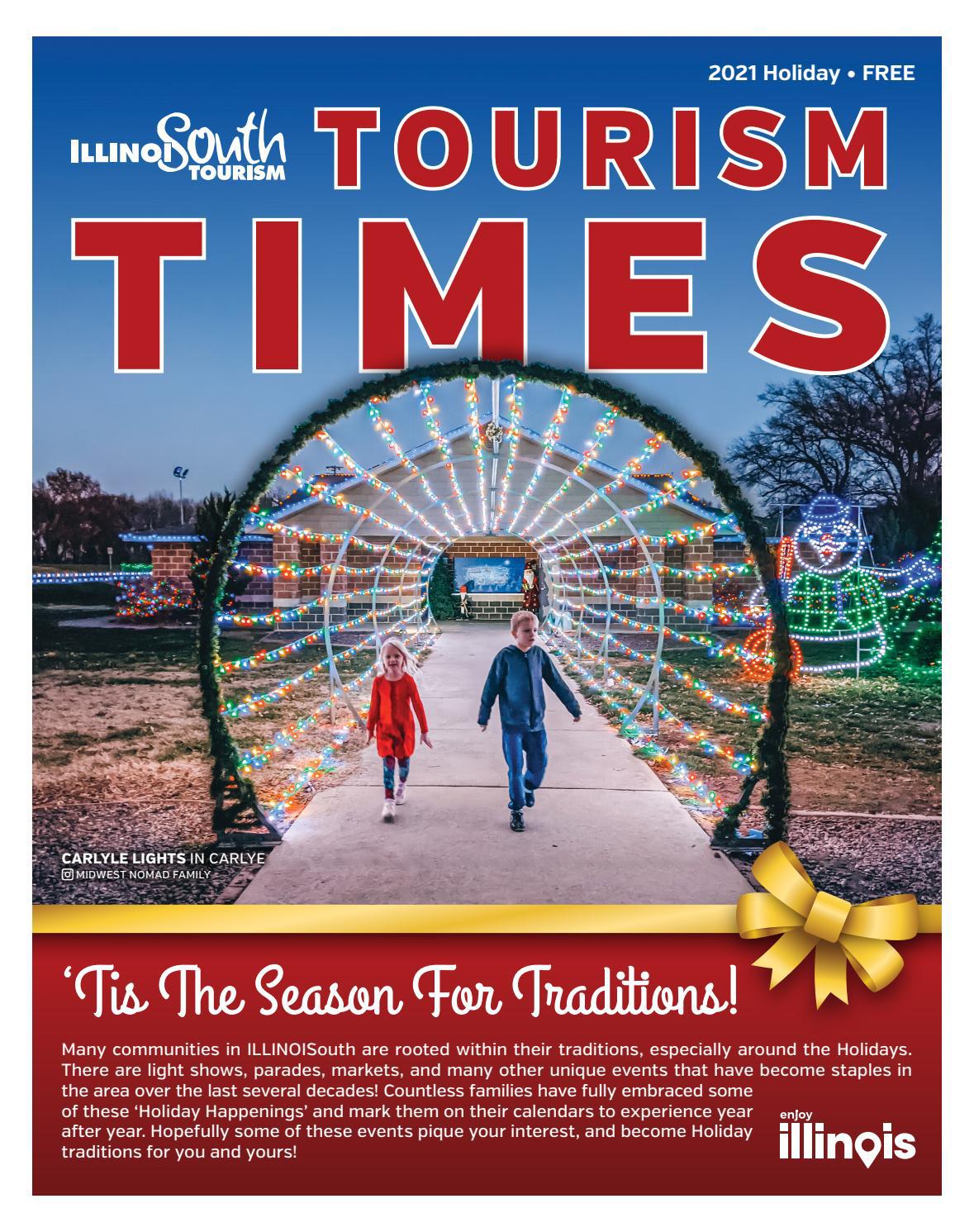 Okawville Il Christmas Stroll 2022 2021 Holiday Tourism Times By Illinoisouth - Issuu