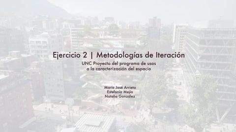 UNC Prog. Caract. Esp. | Metodologías 德文 Iteración 第 1 页
