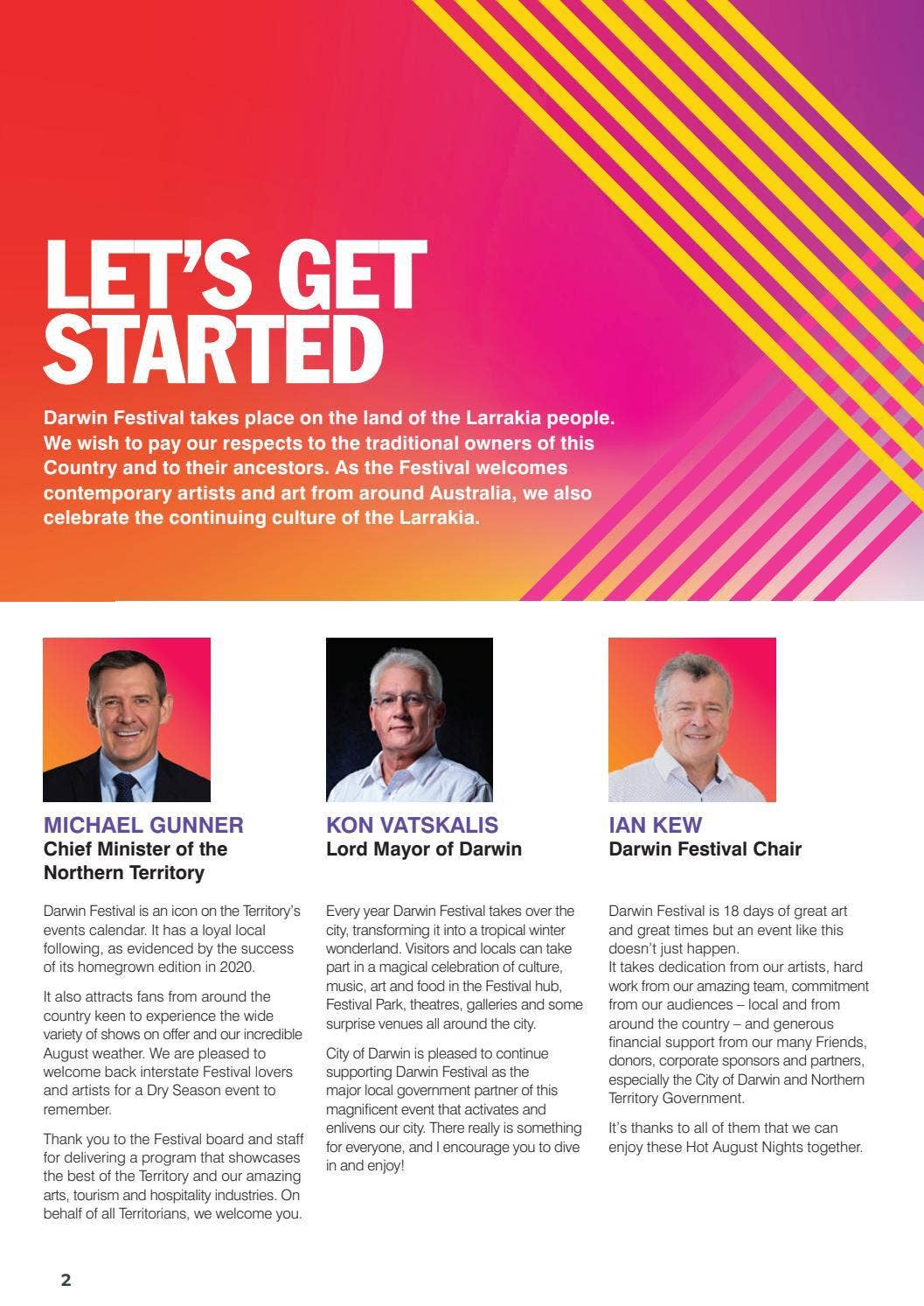 Darwin Festival 2021 Program Guide by Darwin Festival - Issuu