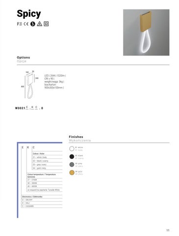 新品 2021 灯饰目录 by Zaho Lighting 第 11 页