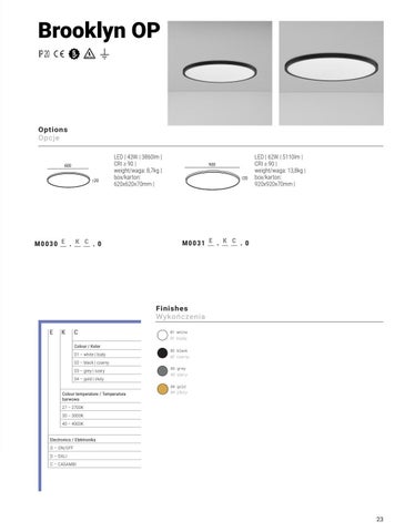 新品 2021 灯饰目录 by Zaho Lighting 第 23 页