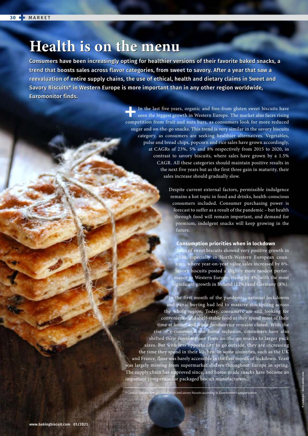 baking+biscuit international 2021 issue 01 by landmagd Issuu