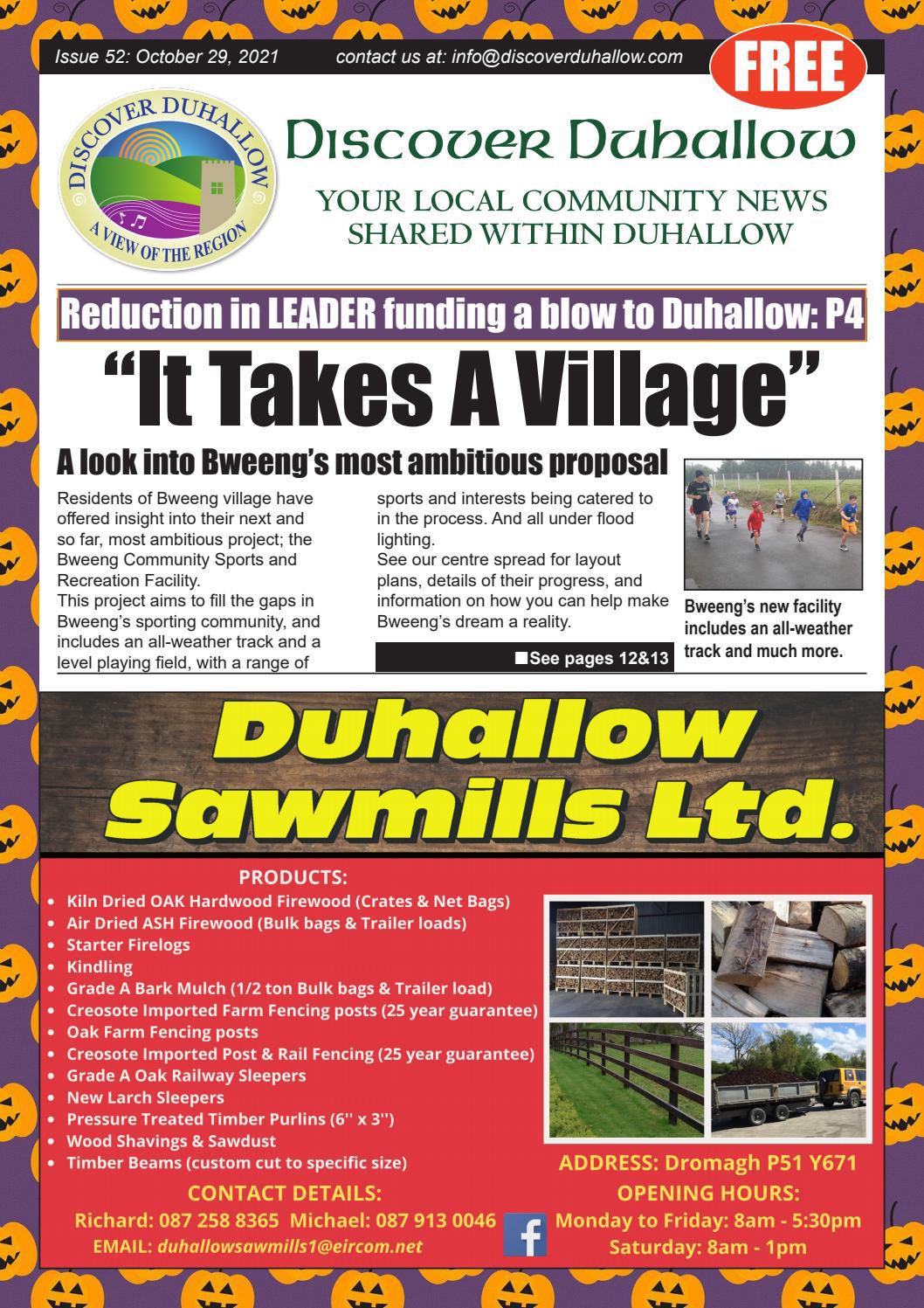 Discover Duhallow Issue 52 by IRD Duhallow Issuu
