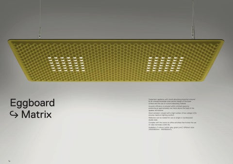 ai-concept GmbH 灯饰目录 · ARTEMIDE | Artemide Eggobard 第 7 页