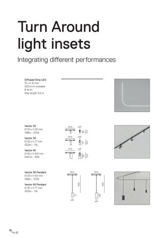 ai-concept GmbH 灯饰目录 · ARTEMIDE | Artemide Turn Around 第 16 页