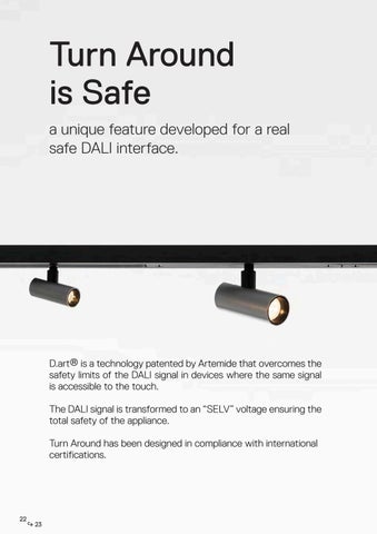 ai-concept GmbH 灯饰目录 · ARTEMIDE | Artemide Turn Around 第 22 页