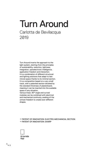 ai-concept GmbH 灯饰目录 · ARTEMIDE | Artemide Turn Around 第 2 页