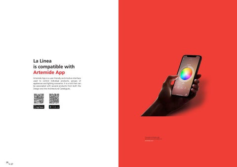 ai-concept GmbH 灯饰目录 · ARTEMIDE | Artemide La Linea 第 14 页