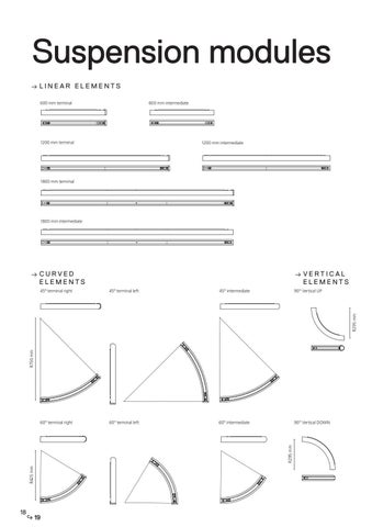 ai-concept GmbH 灯饰目录 · ARTEMIDE | Artemide Alphabet of 灯饰 Gople System 第 18 页
