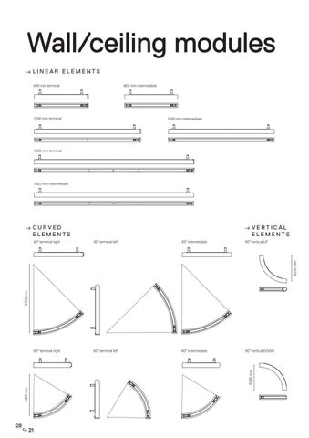 ai-concept GmbH 灯饰目录 · ARTEMIDE | Artemide Alphabet of 灯饰 Gople System 第 20 页