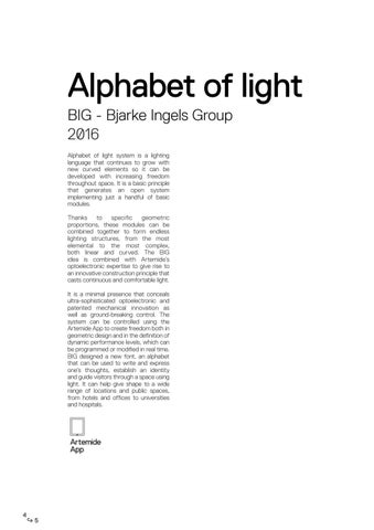 ai-concept GmbH 灯饰目录 · ARTEMIDE | Artemide Alphabet of 灯饰 Gople System 第 4 页