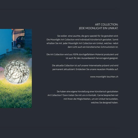 ai-concept GmbH 灯饰目录 · MOONLIGHT | Moonlight Leuchten 第 10 页
