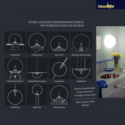 ai-concept GmbH 灯饰目录 · MOONLIGHT | Moonlight Leuchten 第 15 页