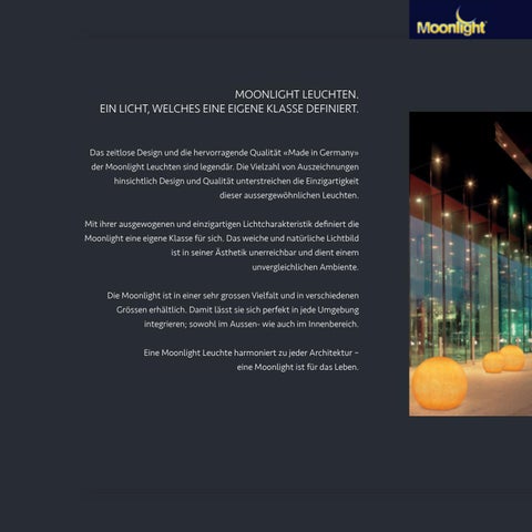 ai-concept GmbH 灯饰目录 · MOONLIGHT | Moonlight Leuchten 第 3 页