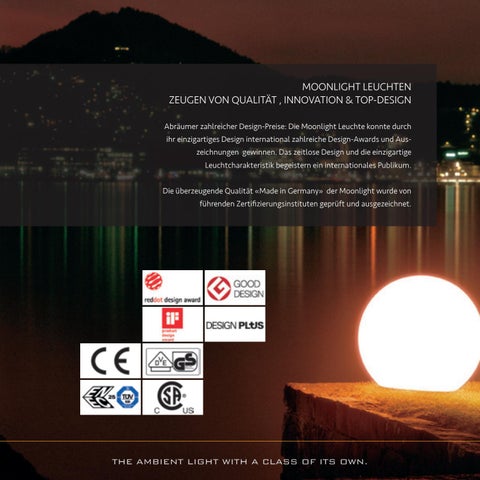 ai-concept GmbH 灯饰目录 · MOONLIGHT | Moonlight Leuchten 第 4 页