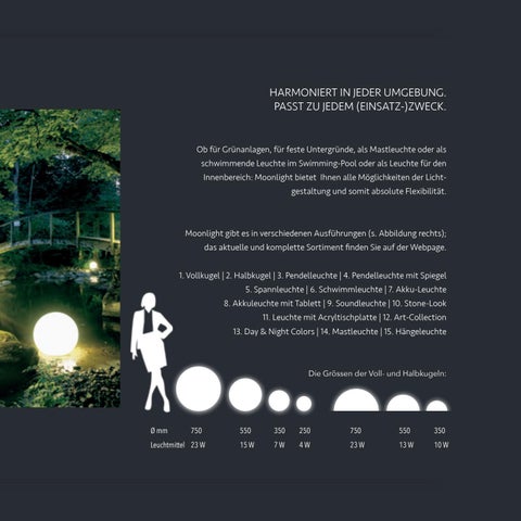 ai-concept GmbH 灯饰目录 · MOONLIGHT | Moonlight Leuchten 第 6 页