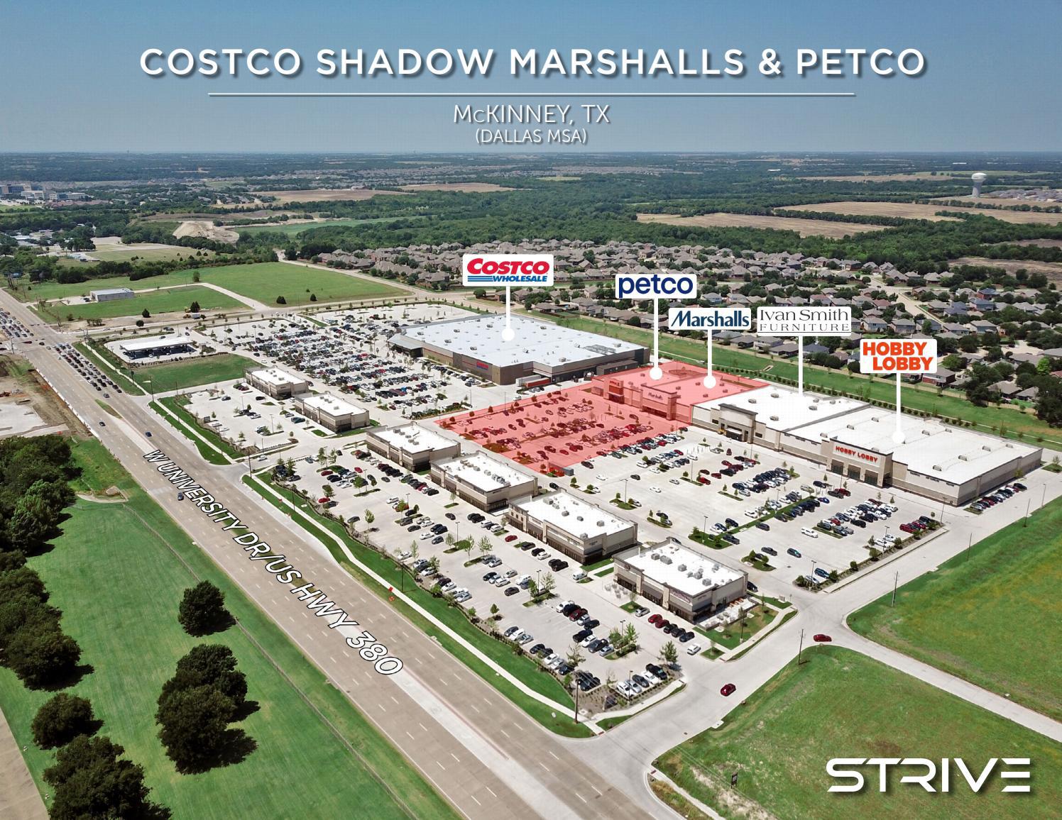 Costco Shadow Marshalls & Petco McKinney, TX by STRIVE Issuu