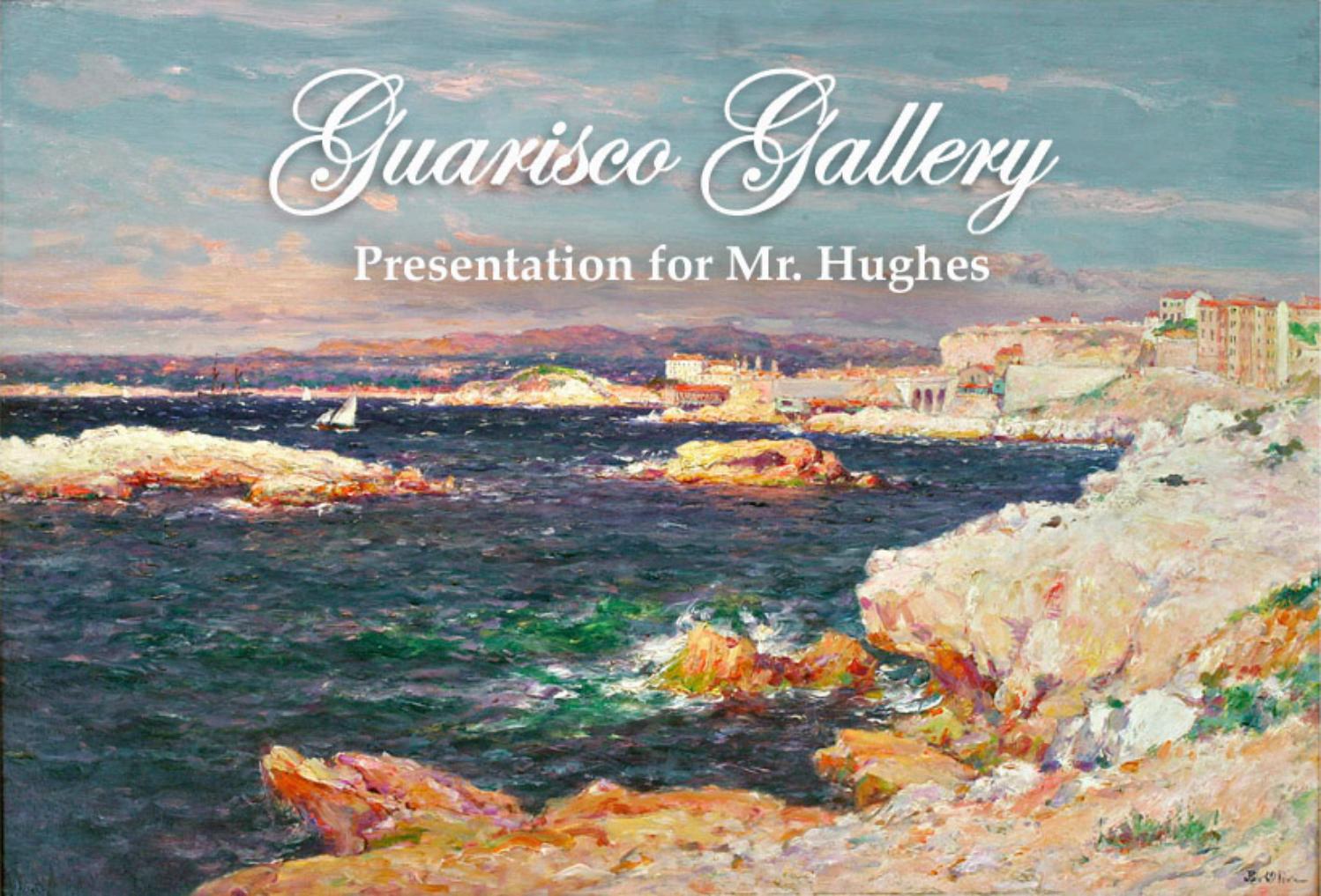 Mr. Hughes Presentation by Guarisco Gallery Issuu