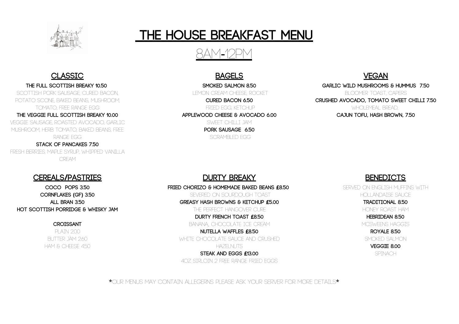 Breakfast Menu Taypark by Freedom Hotels West Issuu