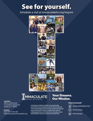 Immaculate High 教育 - 2021-2022 Admissions Viewbook 第 16 页