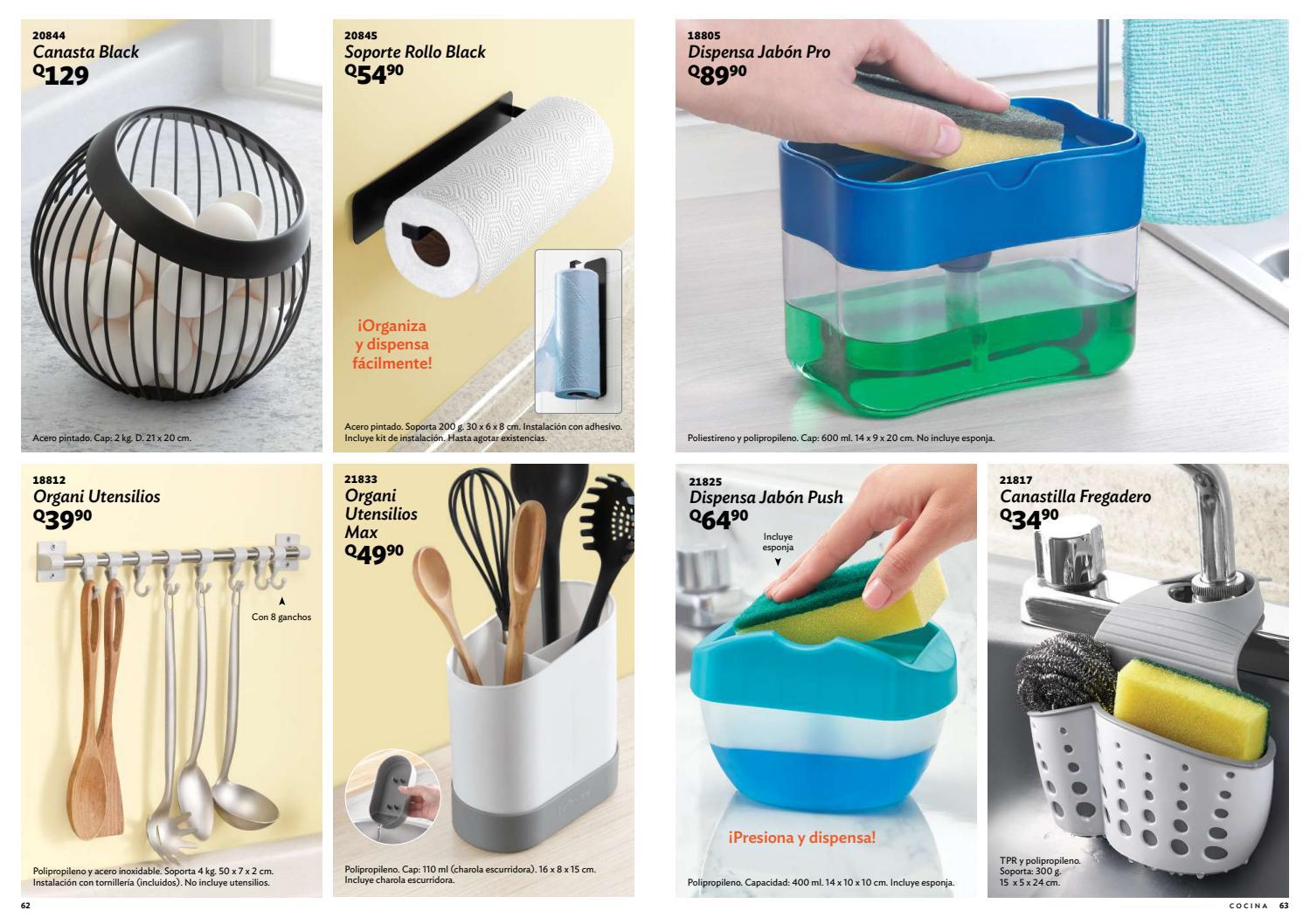 Kit Betterware BETTERWARE C10. GT.2,021 by Morfín Distr. - Issuu