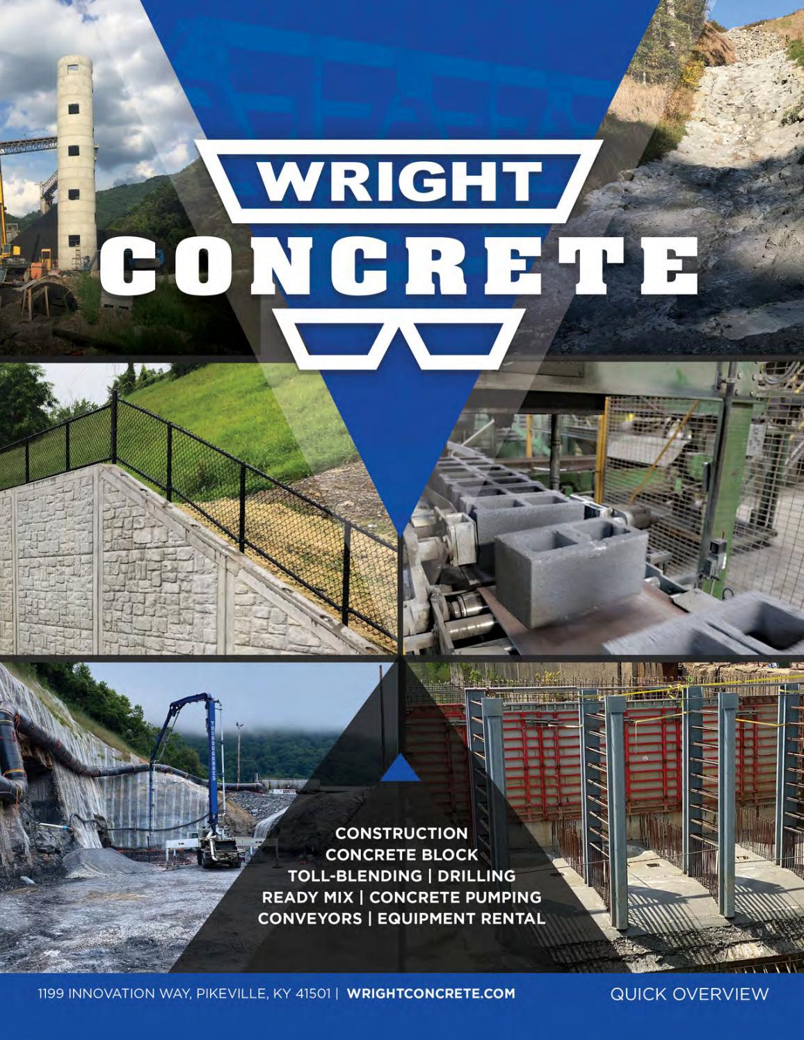 Wright Concrete by Laura Long - Issuu