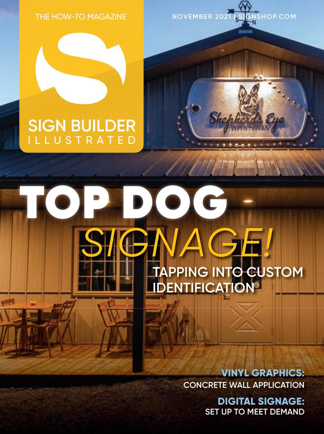 Sign Builder November 2021 by Sign Builder Illustrated - Issuu