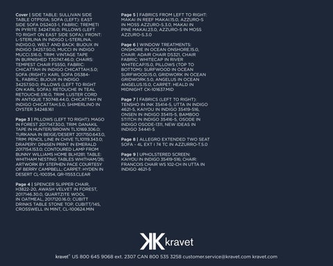 Kravet LLC Graphic Prints Verdigris 灯饰型录 第 10 页