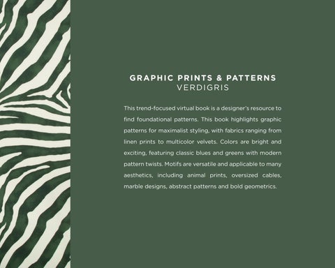 Kravet LLC Graphic Prints Verdigris 灯饰型录 第 2 页