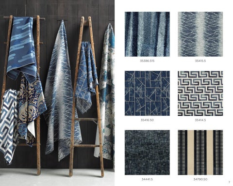 Kravet LLC Graphic Prints Verdigris 灯饰型录 第 7 页