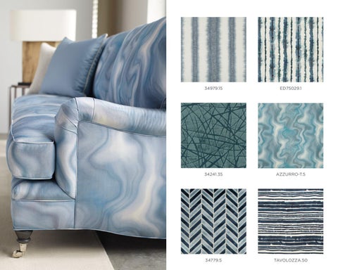 Kravet LLC Graphic Prints Verdigris 灯饰型录 第 8 页