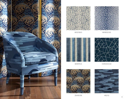 Kravet LLC Graphic Prints Verdigris 灯饰型录 第 9 页