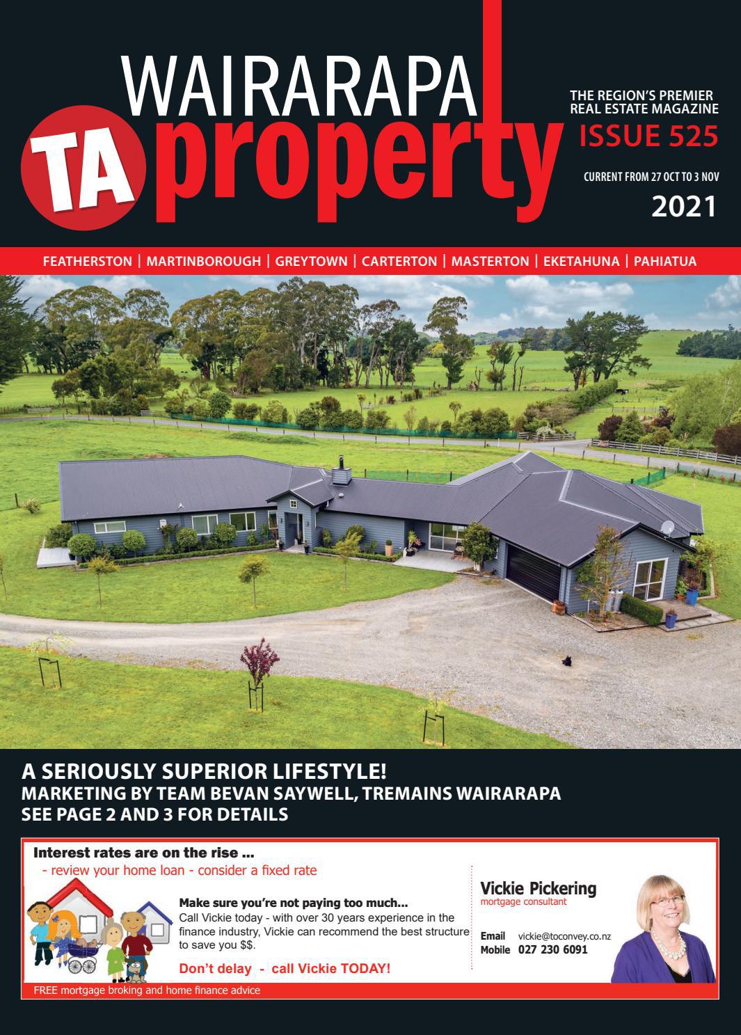 Wairarapa Property Wed 27th Oct by Wairarapa TimesAge Issuu